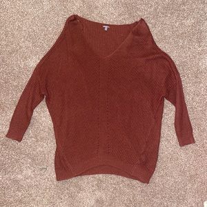 Charlotte Russe size small over sized sweater